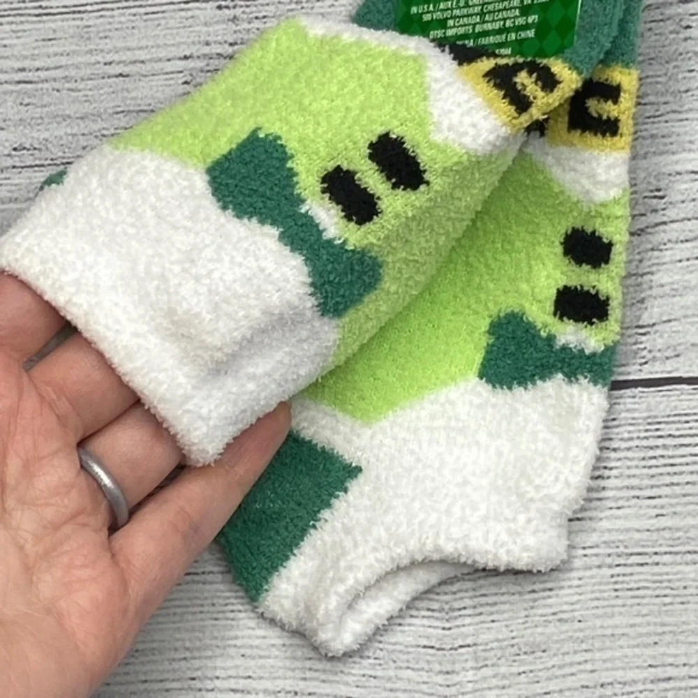 Saint Patricks Day Socks Womens Size 5 to 9 Low‎ Cut Socks